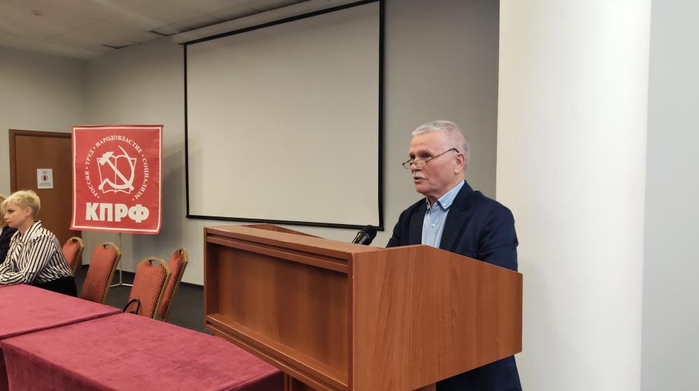 Сергей Пантелеев принял участие во встрече с избирателями