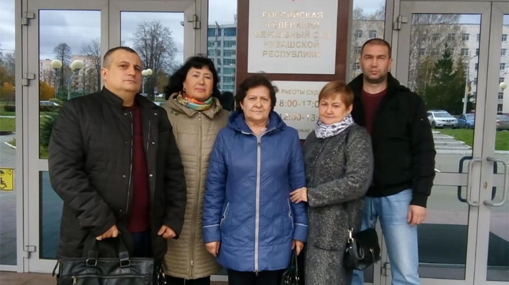 Чувашская Республика. Жильцы многоквартирного дома совместно с КПРФ отстояли свои права в суде