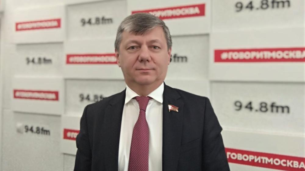 Д.Г. Новиков в эфире «Говорит Москва»: Преодолеть последствия Перестройки, поменять систему целиком»