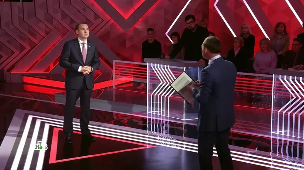 Ю.В. Афонин в эфире НТВ: «Сталин служил народу, а нынешняя власть – буржуазно-олигархическому капиталу»