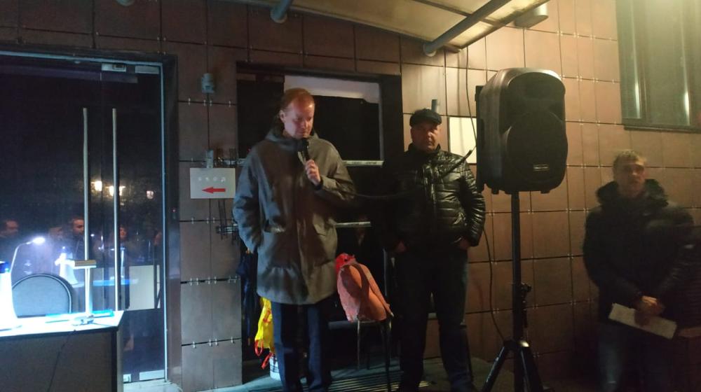 Д.А. Парфенов о точечной застройке в заказнике «Долина реки Сетунь» в Москве