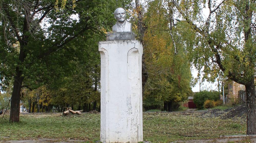 Тульская область. Памятник В.И. Ленину в Веневе будет сохранен!