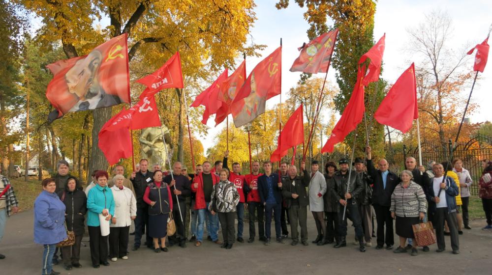 Тамбовская область, г.Рассказово. За достойную жизнь на родной земле!