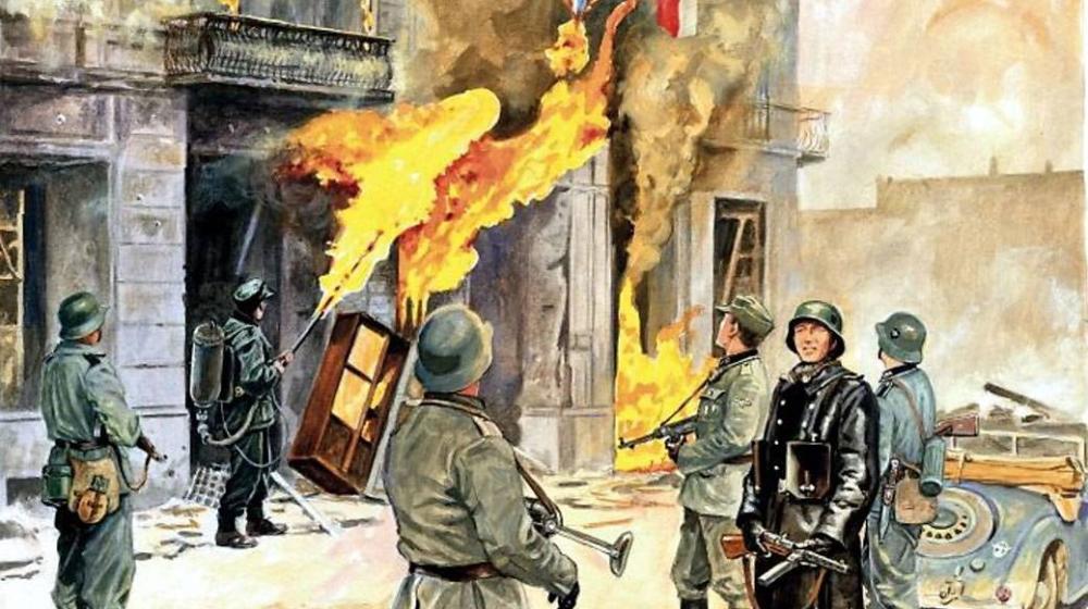 Дата в истории. К 75-летию Варшавского восстания