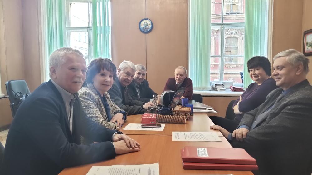С.М. Пантелеев встретился с руководством профсоюзов предприятий судостроительной отрасли Санкт-Петербурга