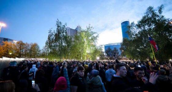 Приморский край. В Арсеньеве состоялся митинг работников вертолетного завода