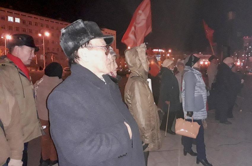 «Не забудем! Не простим!». Митинг в Якутии