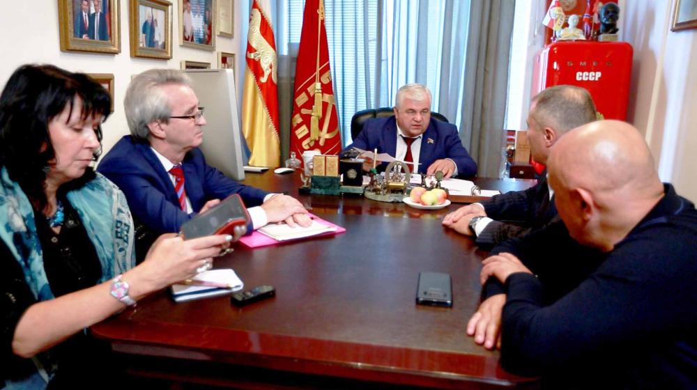 Состоялось первое заседание рабочей группы по реализации Союзного проекта «Наша Великая Победа»