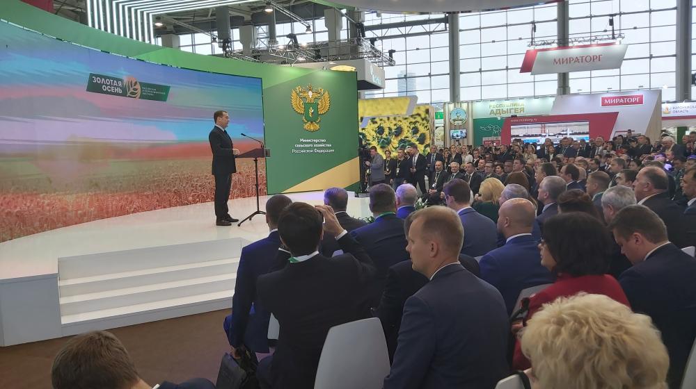В.И. Кашин принял участие в мероприятиях Золотой Осени – 2019