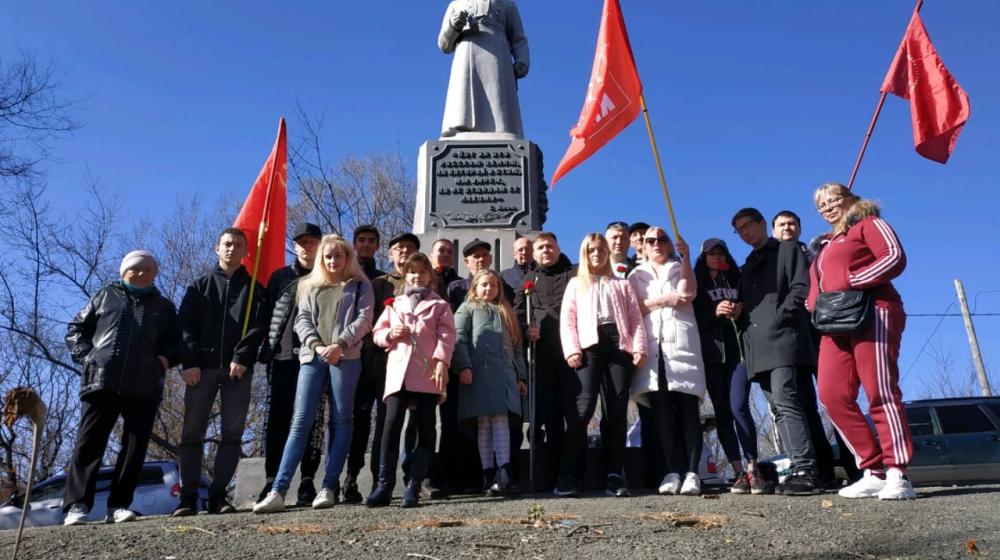 Приморский край. В городе Партизанске прошел автопробег в честь героев Гражданской войны