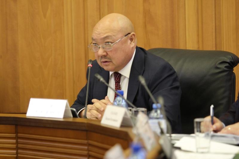 Члены фракции КРО КПРФ активно поработали на XII сессии парламента Калмыкии 