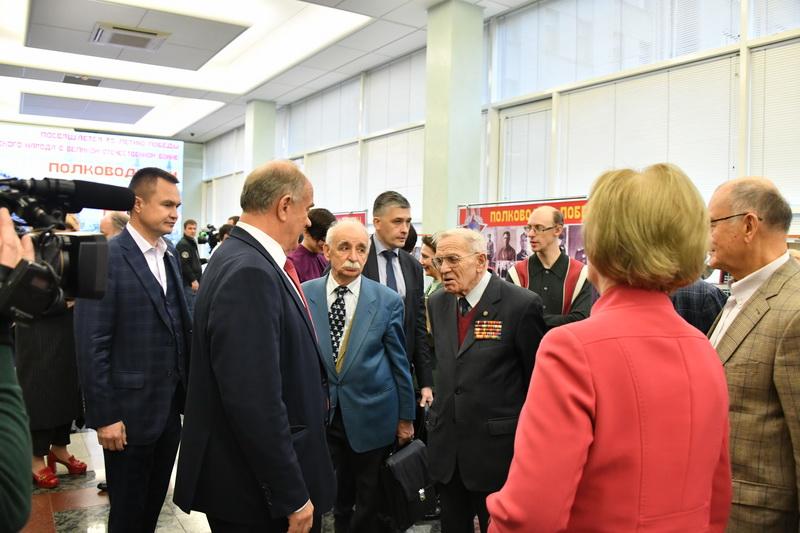 Г.А. Зюганов выступил в Госдуме на открытии выставки «Полководцы и военачальники Победы»