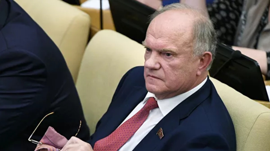РИА Новости: Г.А. Зюганов рассчитывает на поддержку Путина в ситуации с главой Приангарья