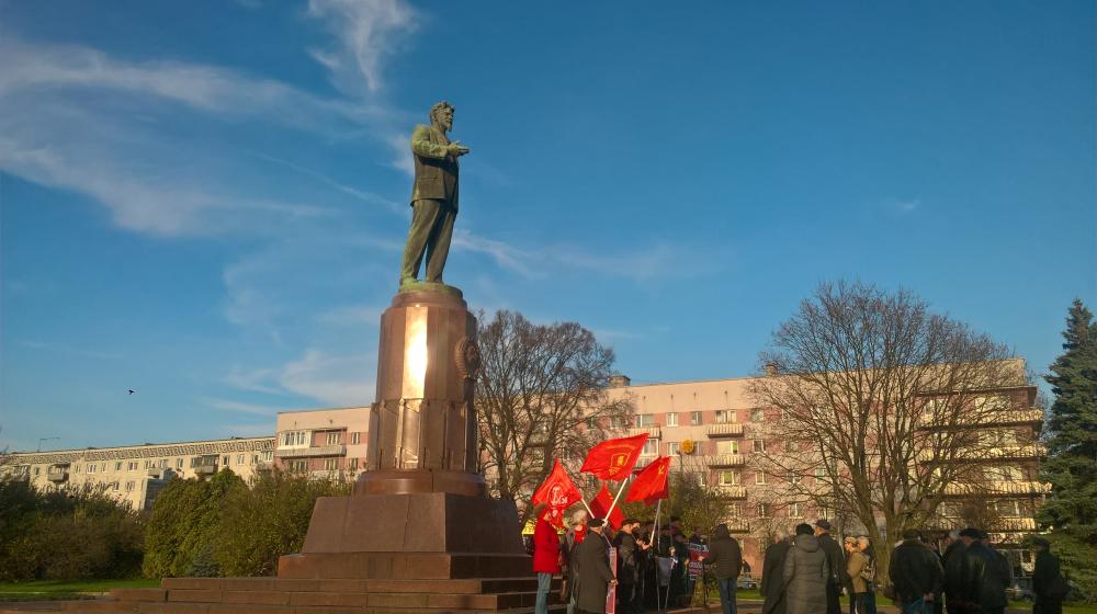 День рождения Михаила Ивановича Калинина отметили в Калининграде