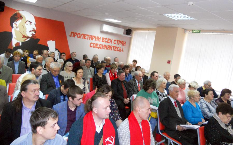 Состоялся Пленум Ивановского обкома КПРФ