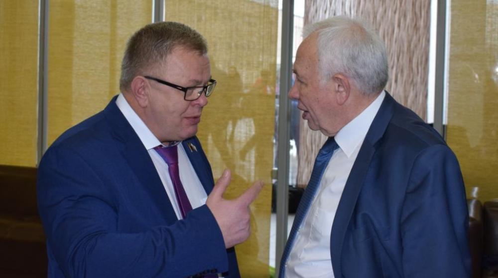 Московская область. Александр Наумов в Домодедове поздравил сотрудников органов внутренних дел с профессиональным праздником