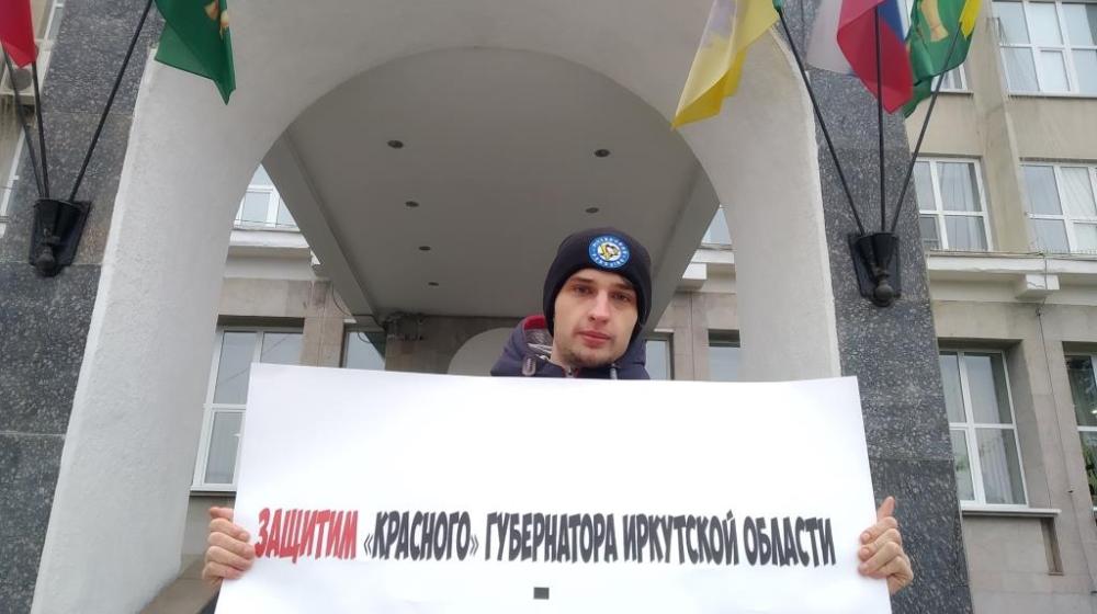 В Пензе снова прошли акции в поддержку Грудинина и Левченко