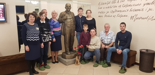 Татарстан. Сотрудники Дома-музея В.И. Ленина представили новую программу