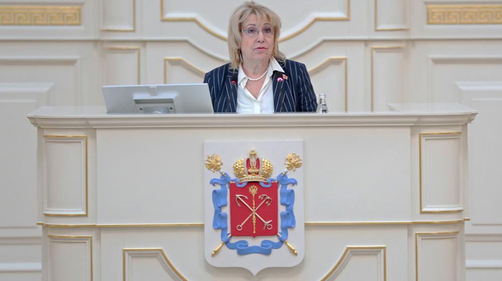 Первый секретарь Санкт-Петербургского горкома КПРФ Ольга Ходунова: «Прожиточный минимум – это узаконенная нищета!»