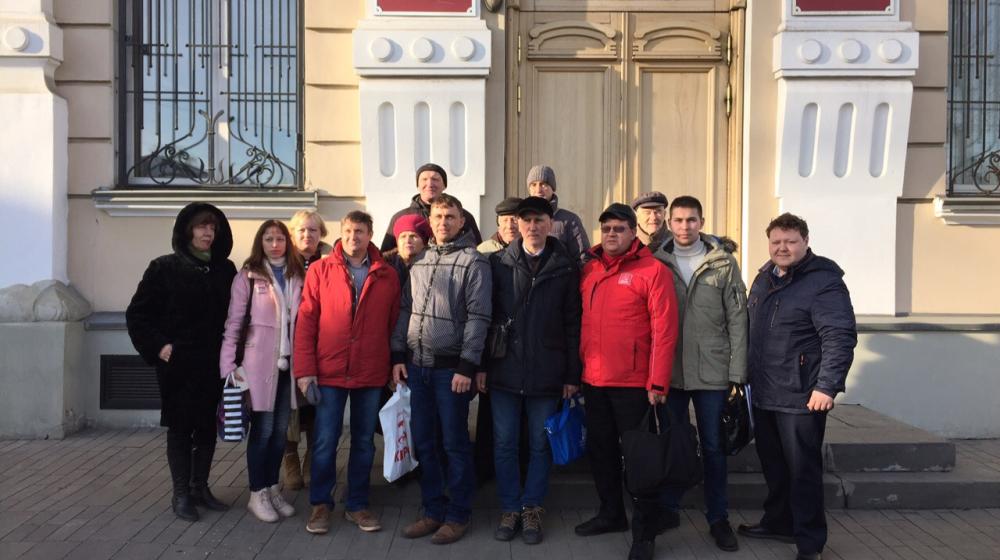 Справедливость восторжествовала! Самарский областной суд отменил штраф первому секретарю Новокуйбышевского ГК КПРФ  Михаилу Абдалкину