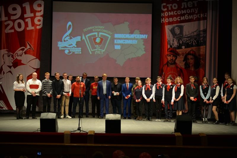 В Новосибирске прошел гала-концерт конкурса-фестиваля «Беспокойные сердца»