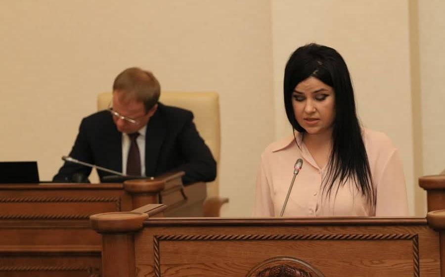 Лидер алтайских коммунистов Мария Прусакова: «Это бюджет социального пессимизма»