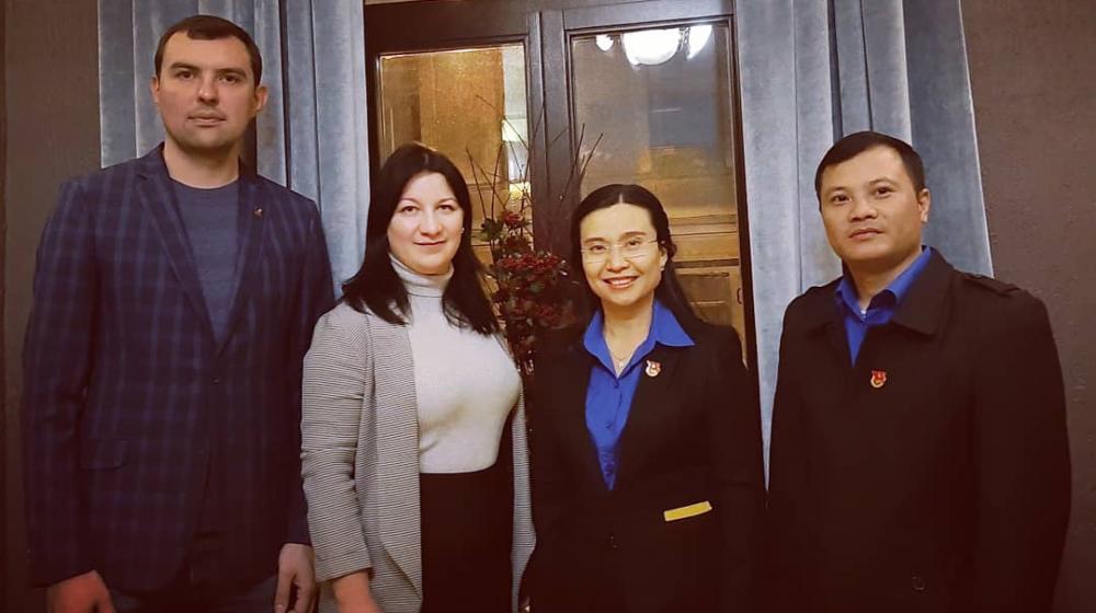 Секретари ЦК ЛКСМ РФ провели встречу с вьетнамскими товарищами в городе трех революций