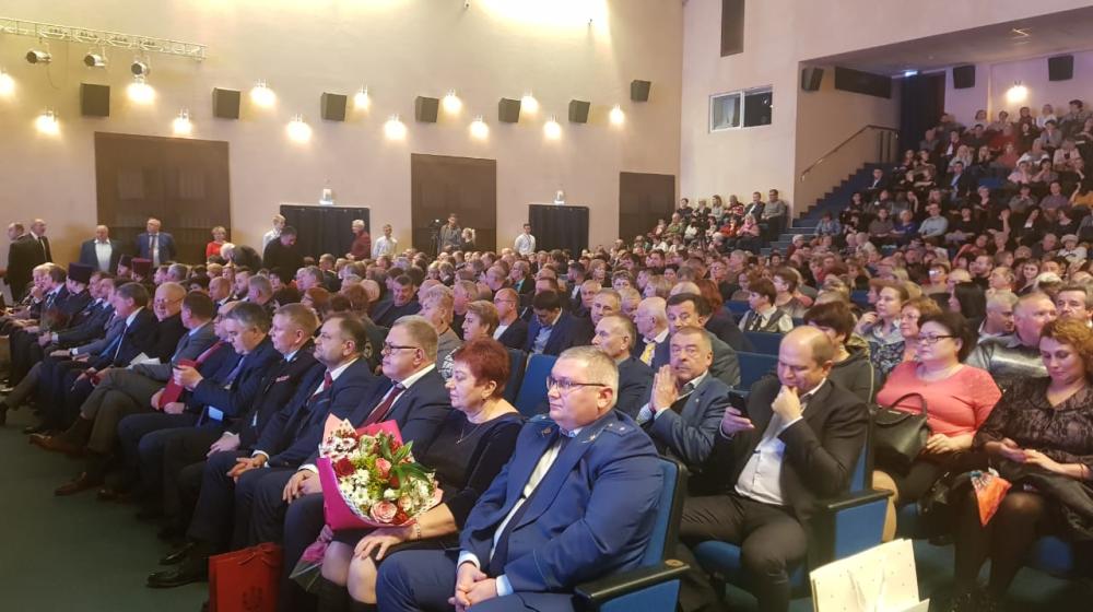 Московская область. Александр Наумов поздравил Главу г.о. Луховицы со вступлением в должность
