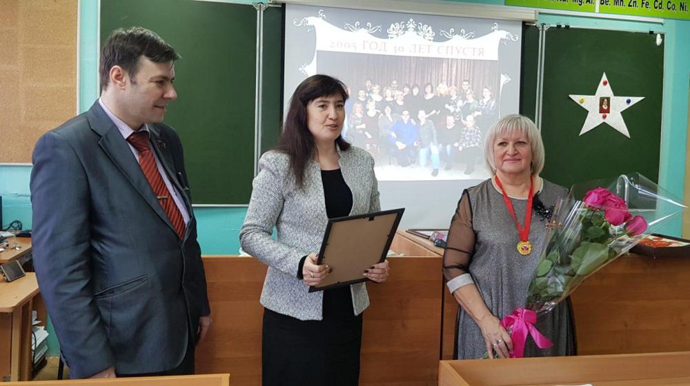Э.Н. Волкова: В депутатской деятельности важна постоянная работа с избирателями