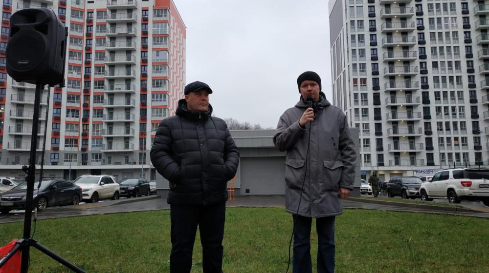 Москва, район Северный. Дискомфорт от «ПИК-Комфорта»