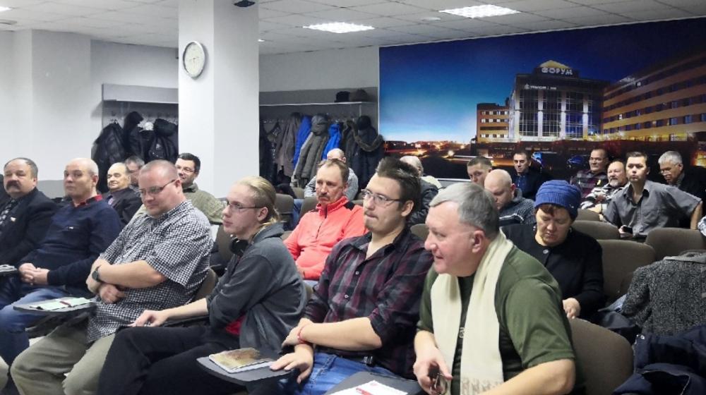 Челябинская область. В Магнитогорске открылась партийная школа КПРФ
