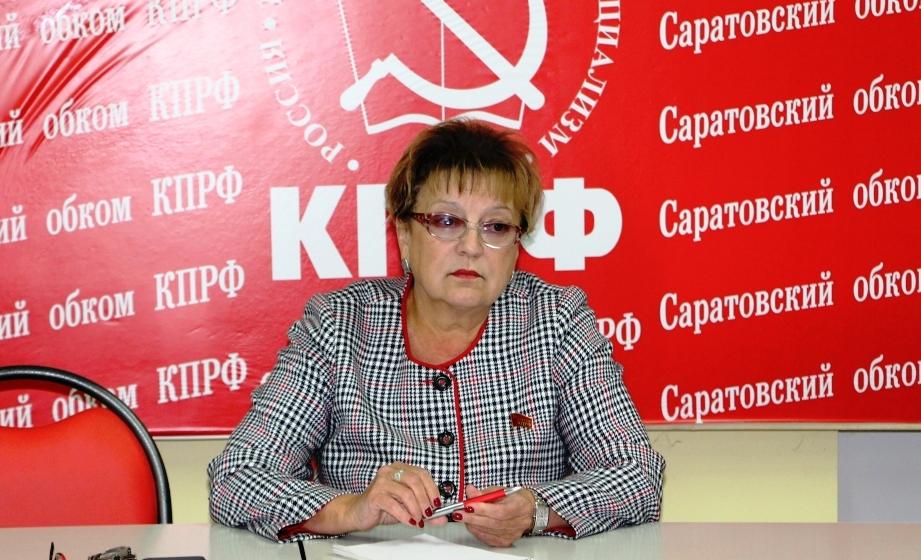 Саратов. Ольга Алимова провела прием граждан