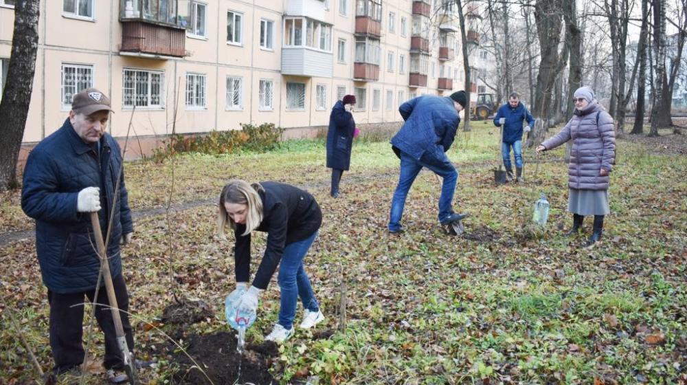 ​В Туле стартовала акция «Сад Победы - Сад Жизни»