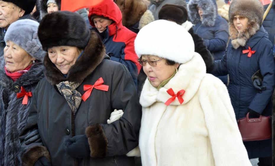 В Якутии отметили 102-ю годовщину Великой Октябрьской социалистической революции