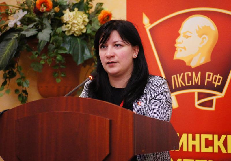 Второй секретарь ЛКСМ РФ Наталья Дорохова: Опыт КИМ востребован в контексте современной борьбы коммунистических молодёжных организаций