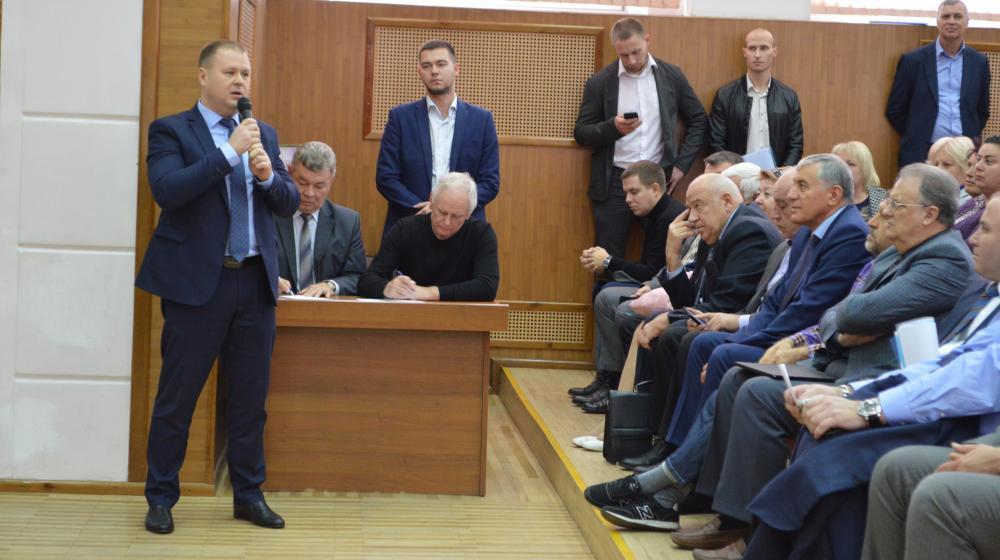 Краснодар. КПРФ приняла участие в публичных слушаниях 
