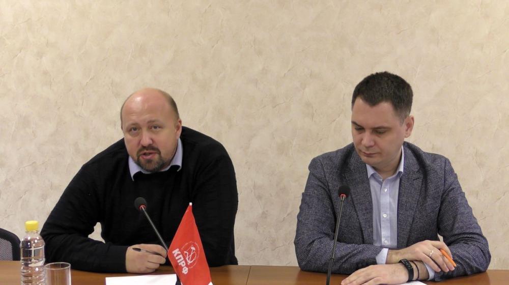 Депутат-коммунист Алексей Корниенко рассказал сахалинцам и курильчанам об итогах своей работы в Госдуме