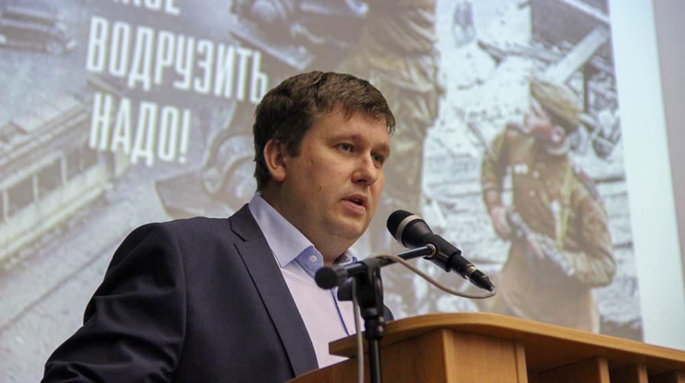 Томская область. Депутат-коммунист Андрей Петров выступил против повышения налога на имущество