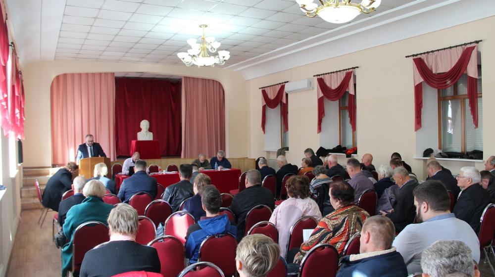 Состоялся V Пленум Комитета Приморского краевого отделения КПРФ