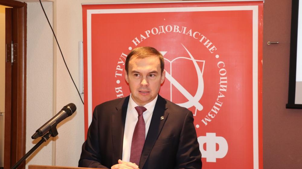 Юрий Афонин в Сыктывкаре: У КПРФ есть всё для победы в 2021 году – чёткая программа, сильная команда, яркий лидер