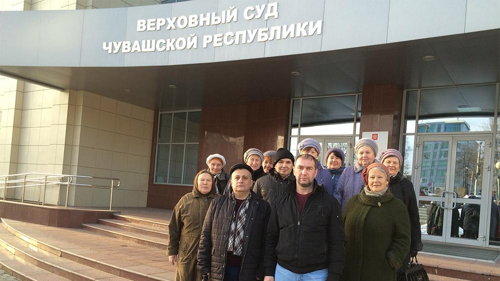Новая победа представителей Чувашского рескома КПРФ в суде