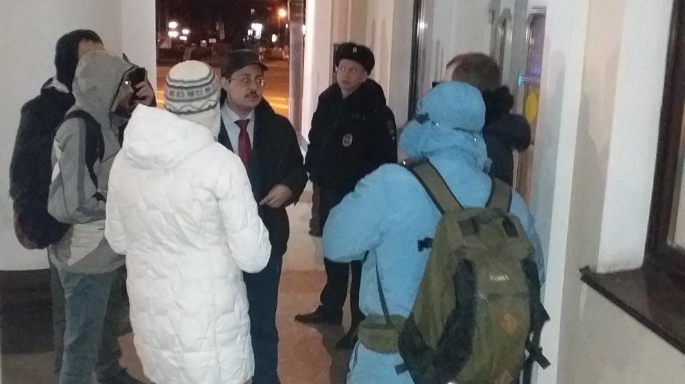Беспредел на выборах в Ленинском районе Московской области