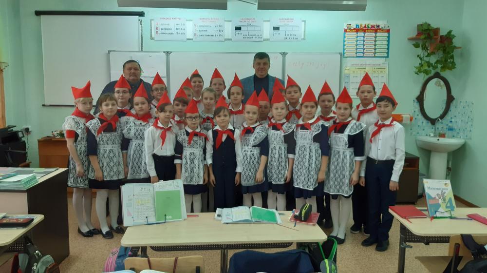 В Ярковском районе Тюменской области коммунисты возродили пионерское движение