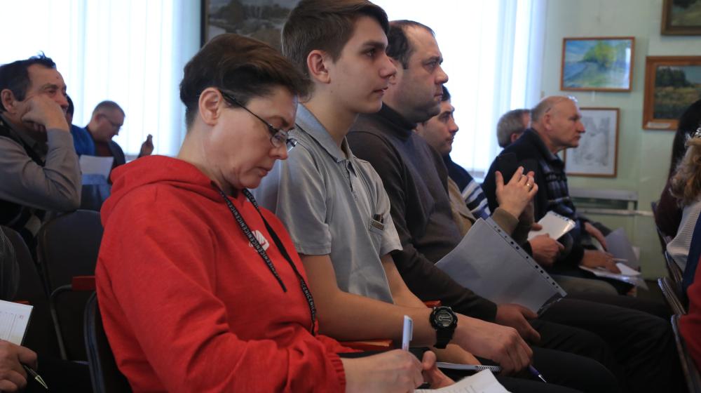 В Омске КПРФ провела семинар на тему: «Электронные СМИ и социальные сети как поле политической борьбы»