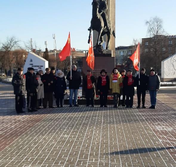 Калуга. Слава Маршалу Победы!