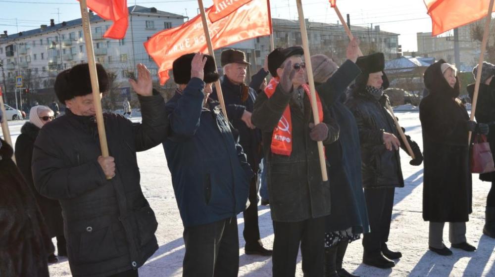 Забайкалье присоединилось к общероссийской акции протеста «За смену курса и против информационного террора!»