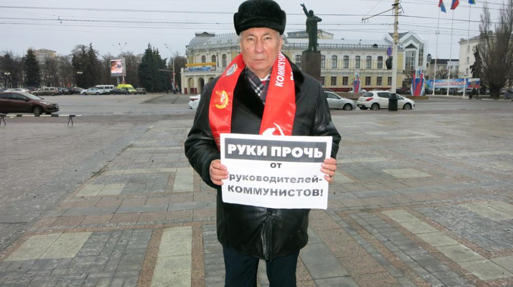 Тамбовская область. Руки прочь от тех, кто умеет работать!