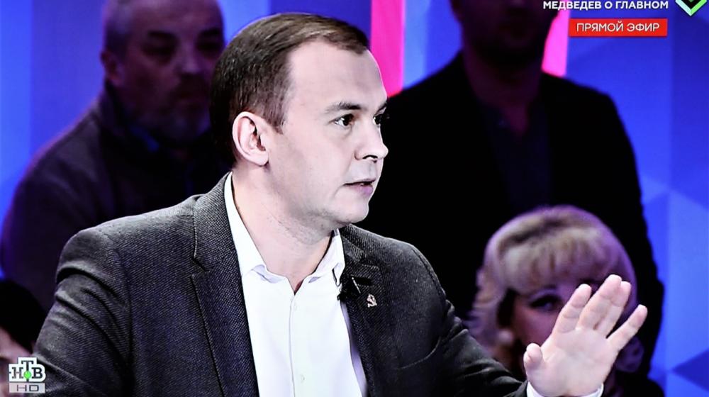 Юрий Афонин в эфире НТВ: Оценка за работу экономического блока правительства – «двойка»