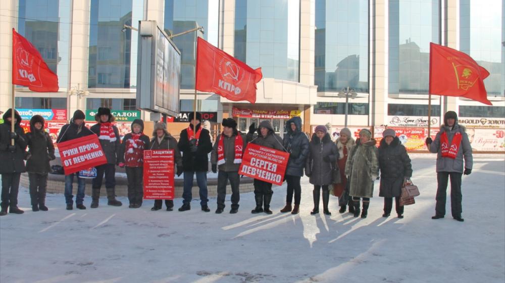 Еврейская АО. Биробиджанские коммунисты выступили против травли Павла Грудинина и Сергея Левченко