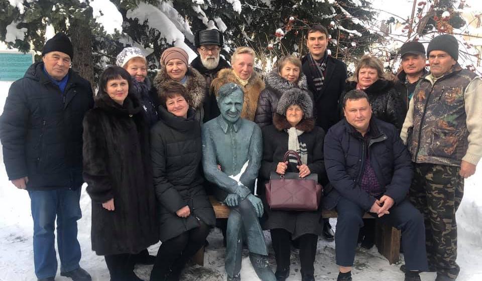 Сергей Шаргунов посетил Алтайский край